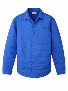 Columbia Landroamer Quilted Shirt Jacket Mens Gorpcore Lightweight Layer- Large